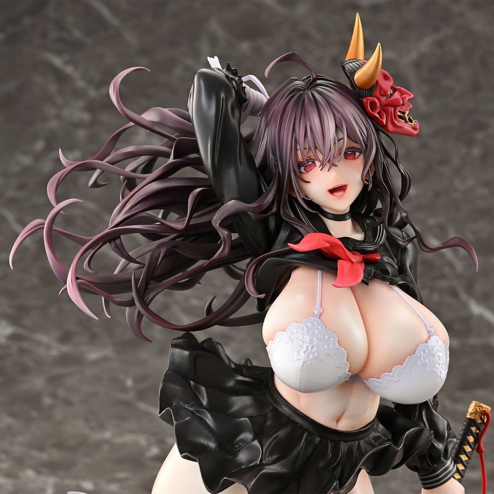 Original Character by Mataro PVC 1/6 Reika Danzaiin Demon Exorcist Student Council President 26 cm