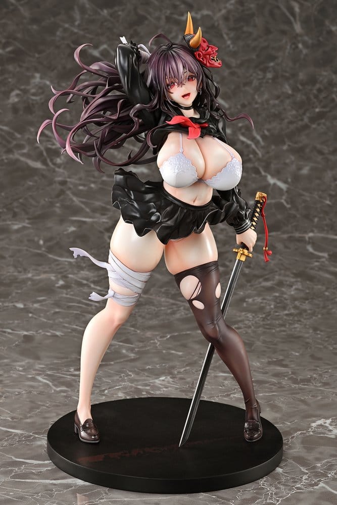 Original Character by Mataro PVC 1/6 Reika Danzaiin Demon Exorcist Student Council President 26 cm