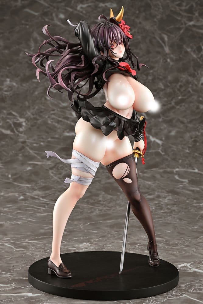Original Character by Mataro PVC 1/6 Reika Danzaiin Demon Exorcist Student Council President 26 cm