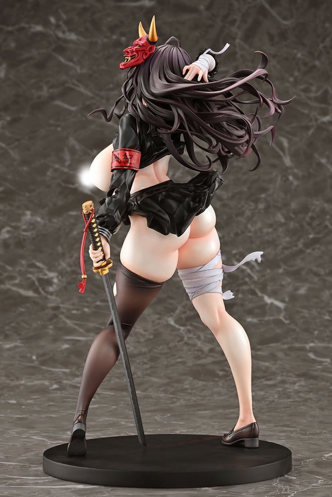 Original Character by Mataro PVC 1/6 Reika Danzaiin Demon Exorcist Student Council President 26 cm