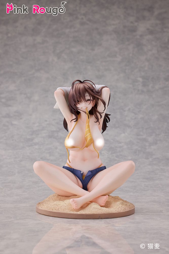 Original Character PVC 1/7 Danjo no Yujo ga Seiritsu Dekinai Type no Onna Tomodachi 15 cm