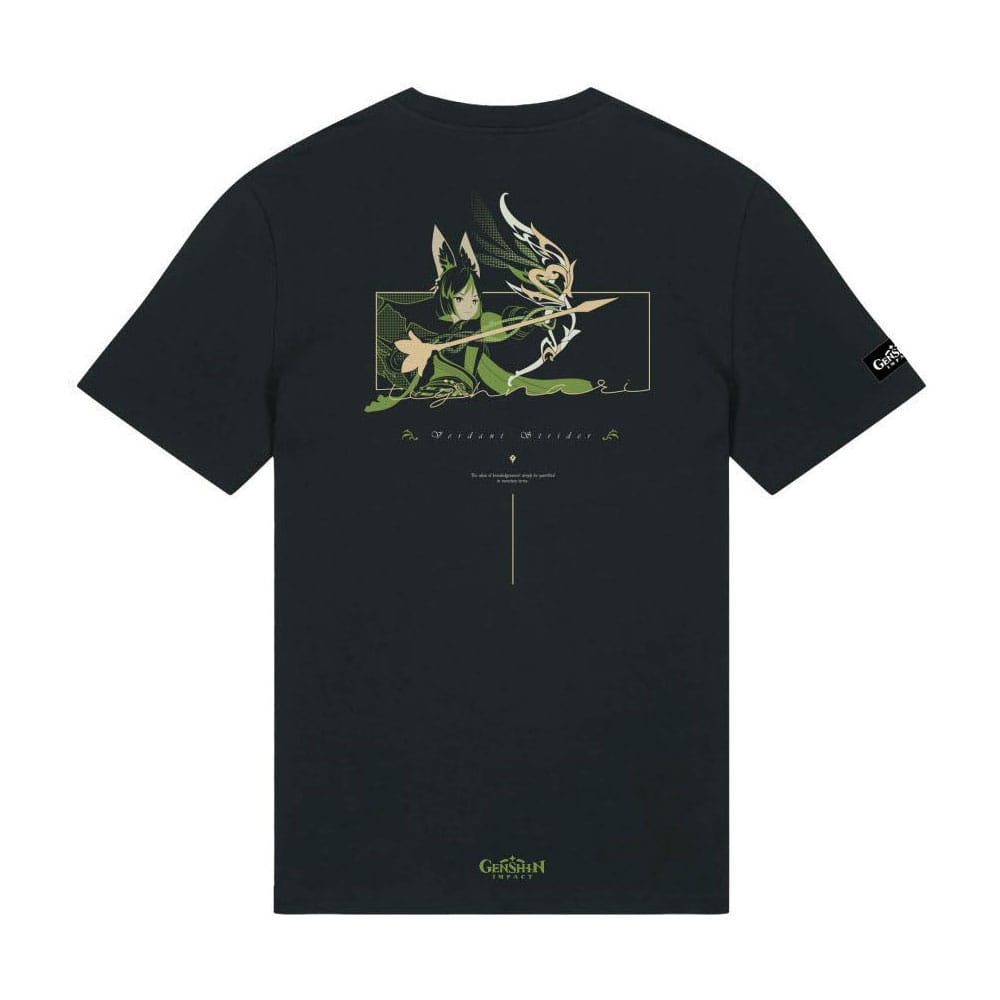 Genshin Impact T-Shirt Tighnari Verdant Strider Size L