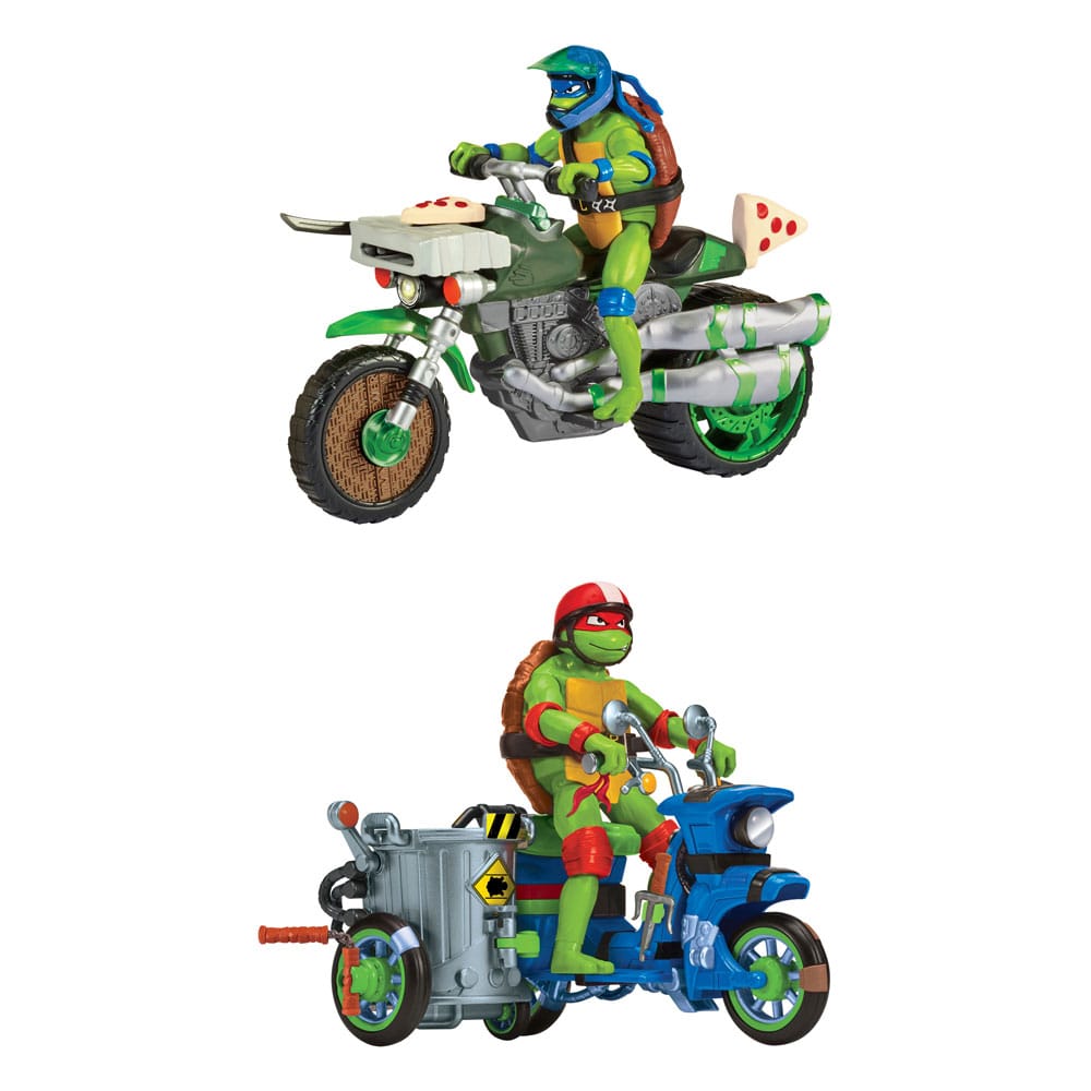 Teenage Mutant Ninja Turtles: Mutant Mayhem Vehicles with Figures 30 cm Assortment (4)