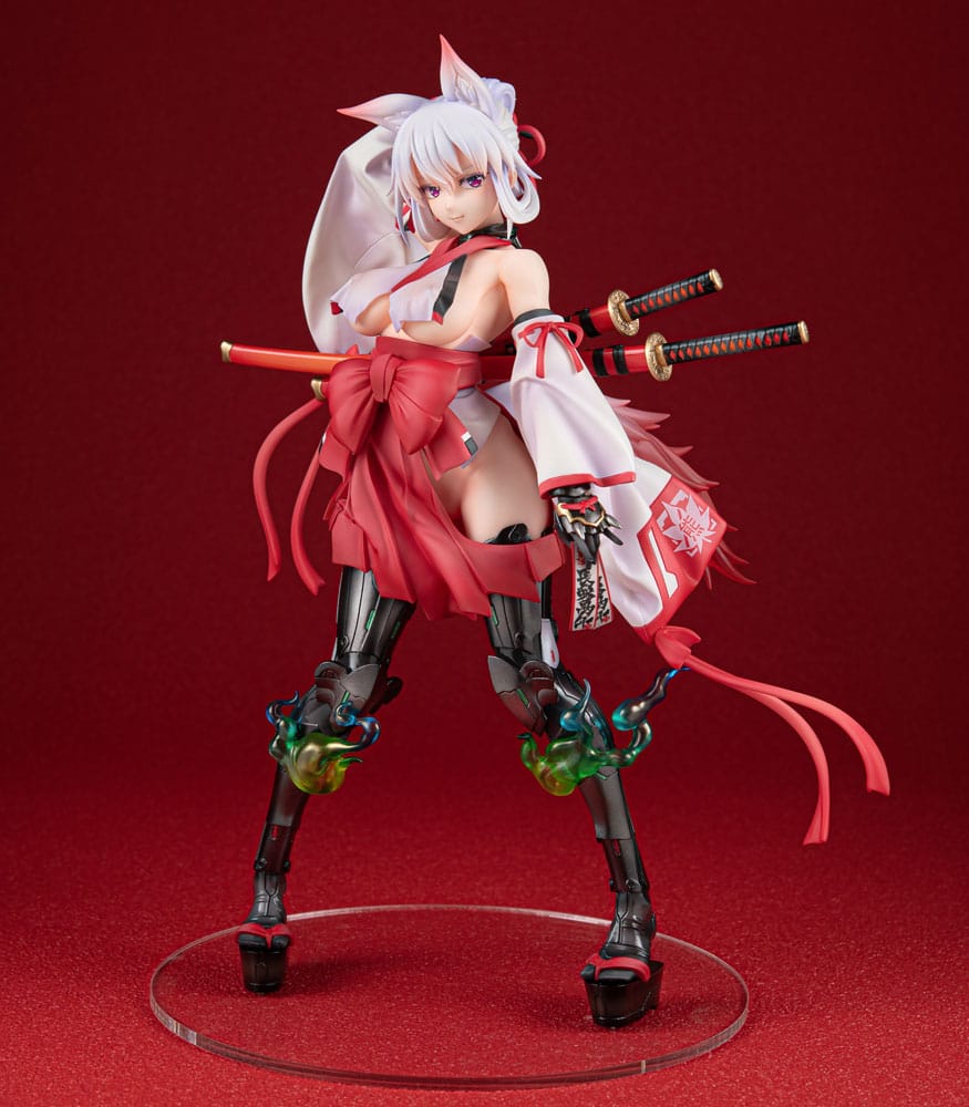 Original Character PVC Statue 1/7 Agano design by Grizzry Panda 23 cm