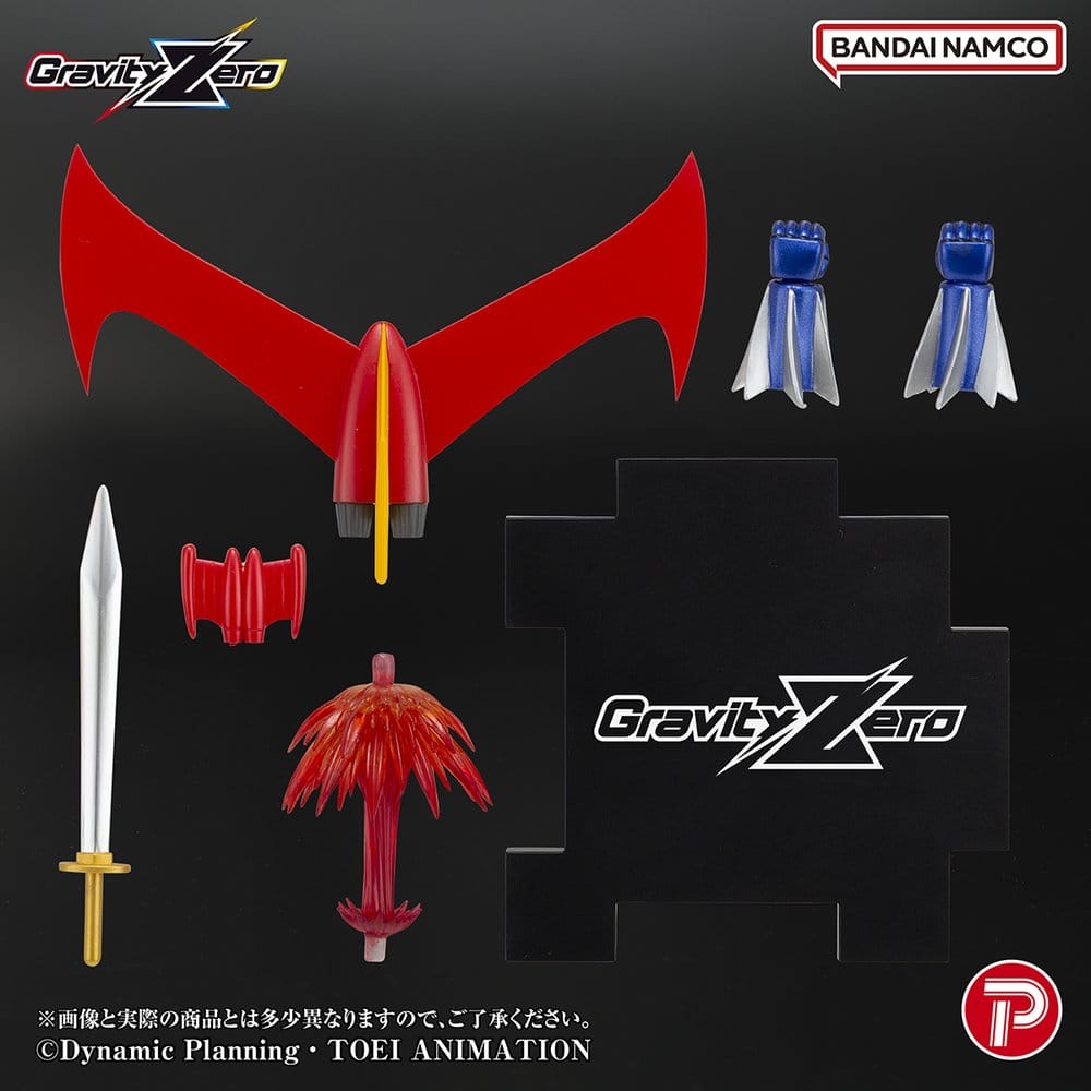 Mazinger Gravity Zero PVC Figure Great Mazinger 11 cm