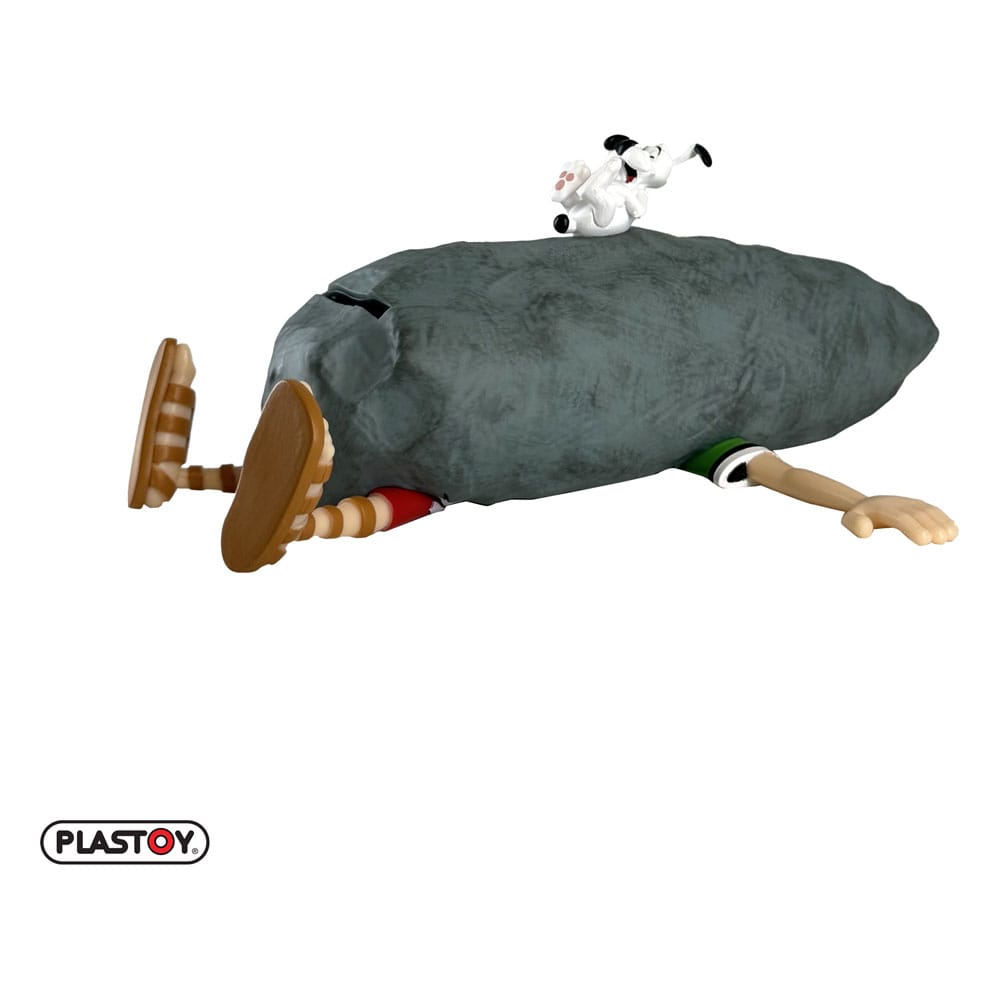 Asterix: Money Box Idefix and the crushed roman