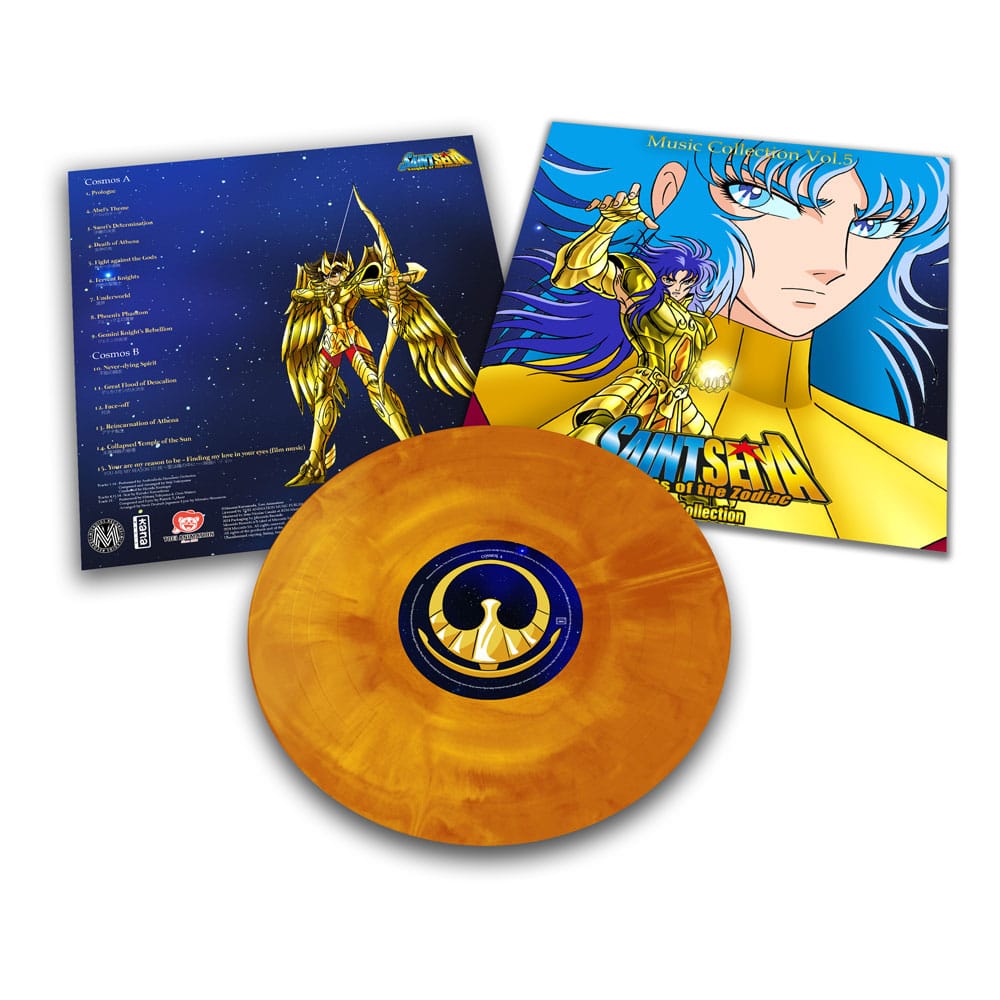 Saint Seiya Music Collection Vinyl Vol. 5