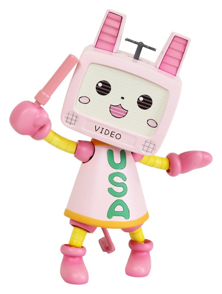 Idolmaster Cinderella Girls Plastic Model Kit Usachanrobo 12 cm