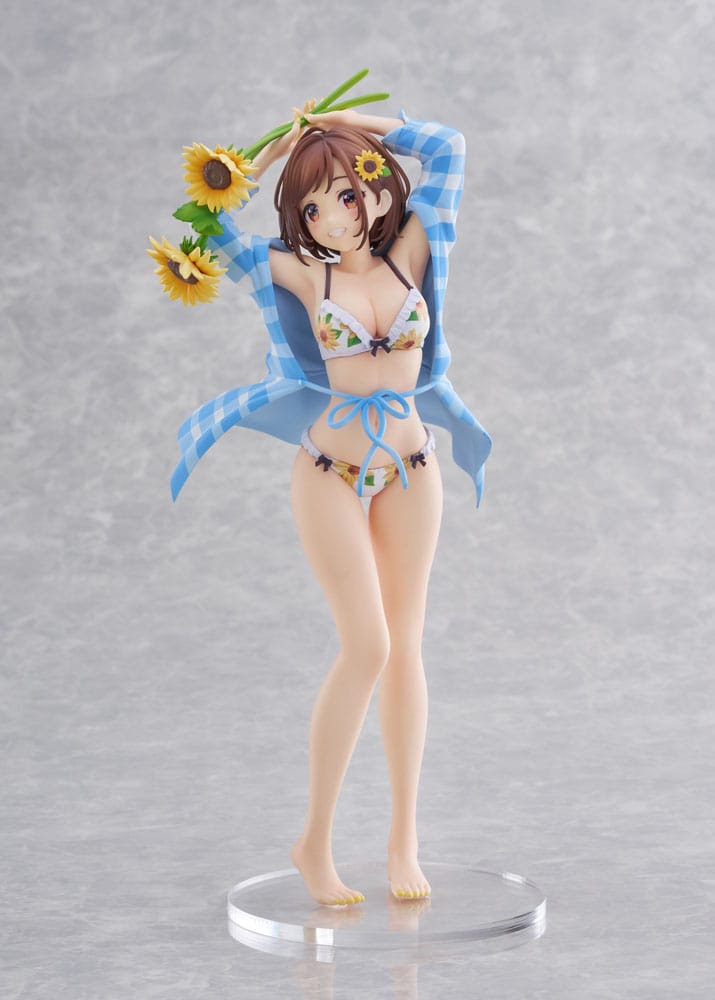 Original Character PVC Statue 1/7 Sunflower Girl Illustration by EnMorikura 24 cm