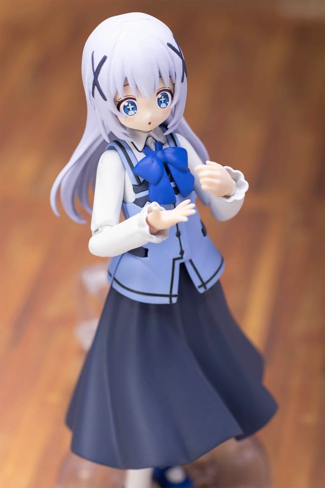 Is the Order a Rabbit? Bloom Plafia Plastic Model Kit Chino 14 cm