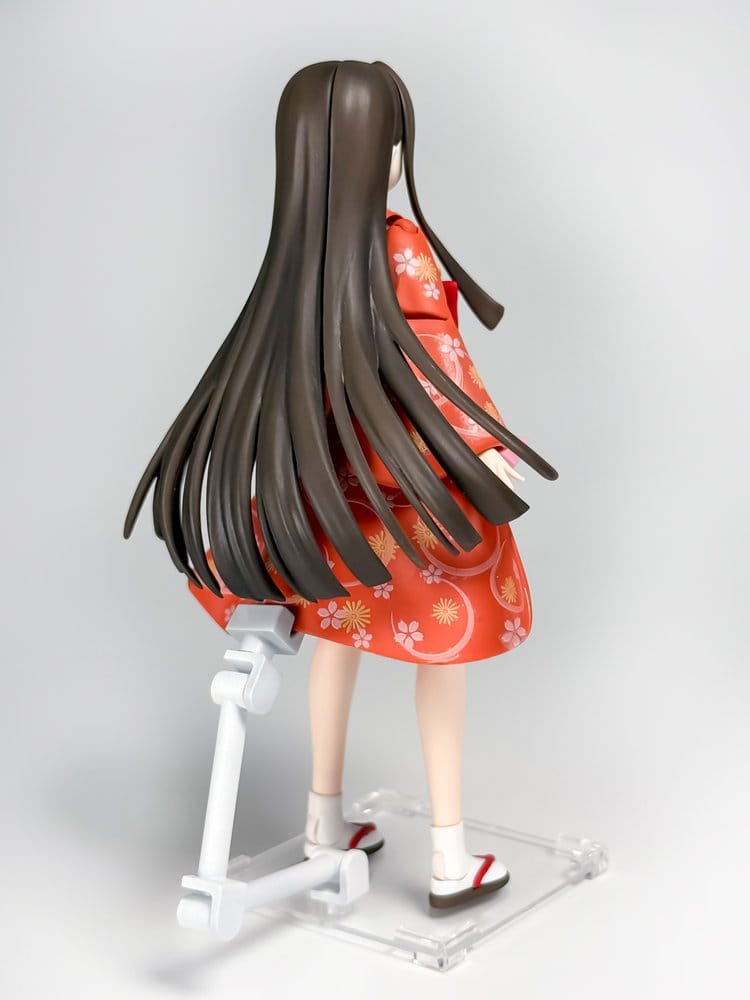 Suwahime Plafia Plastic Model Kit Suwahime (Mini Figure Set) 14 cm
