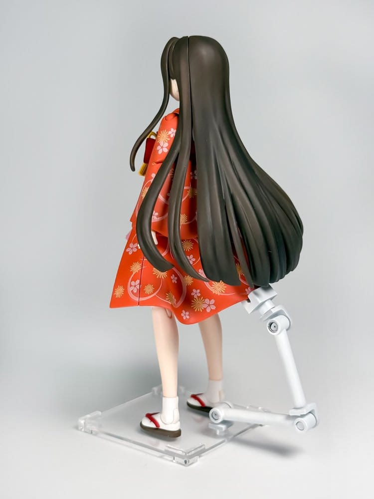 Suwahime Plafia Plastic Model Kit Suwahime (Mini Figure Set) 14 cm