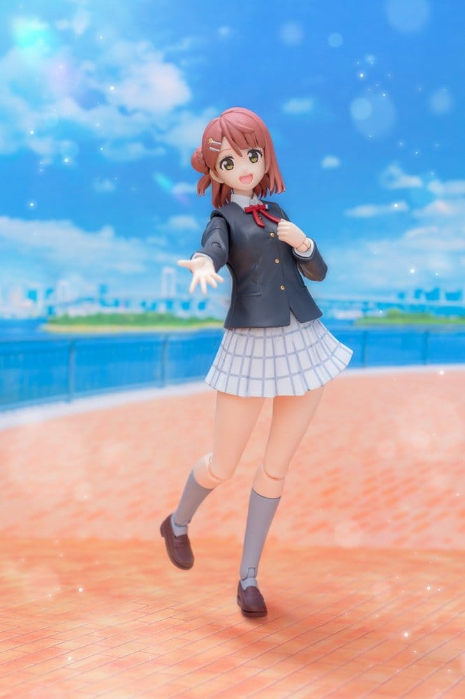 Love Live! Plafia Plastic Model Kit Ayumu Uehara 15 cm
