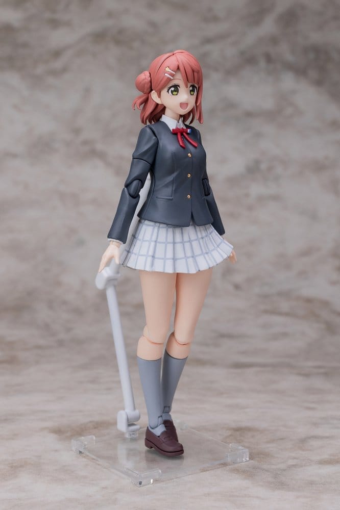 Love Live! Plafia Plastic Model Kit Ayumu Uehara 15 cm