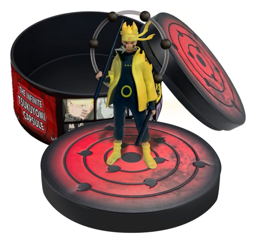 Naruto Shippuden Blind Capsule Figures Infinite Tsukuyomi 7 cm Vol. 1 Display (12)