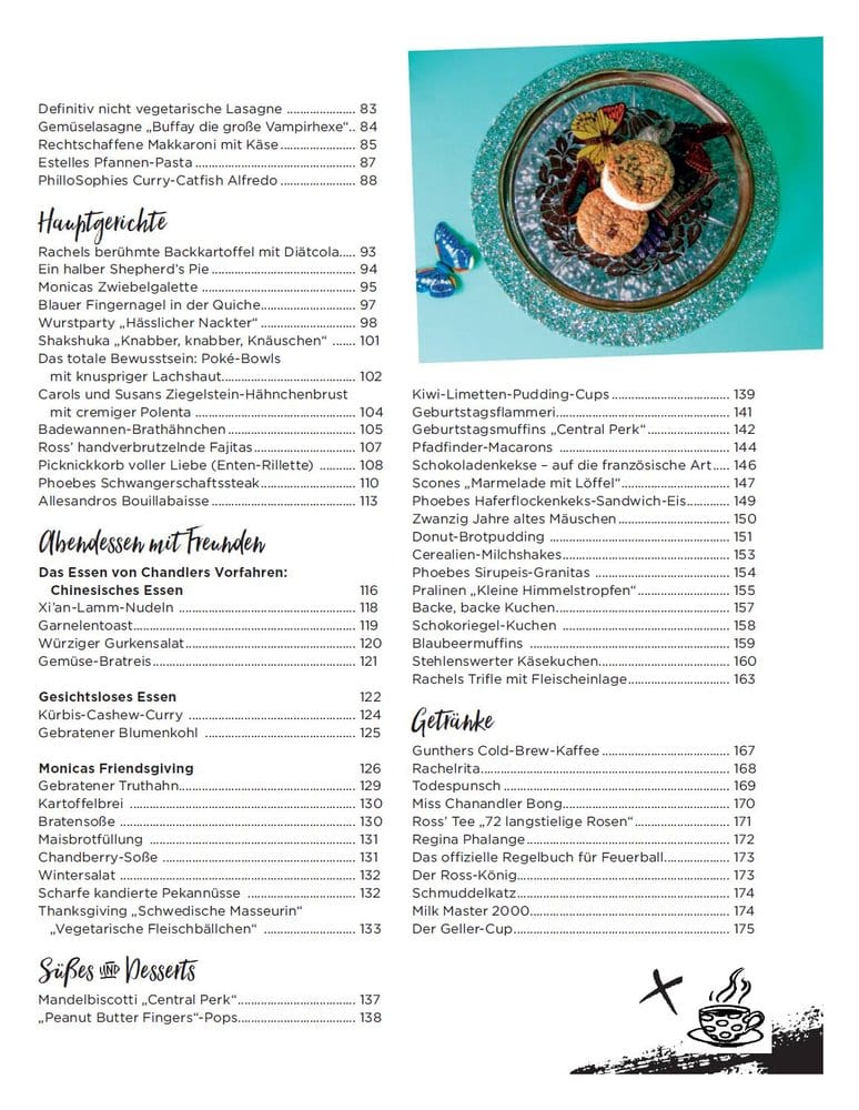 Friends - The TV Series: The Official Cookbook *German Version*