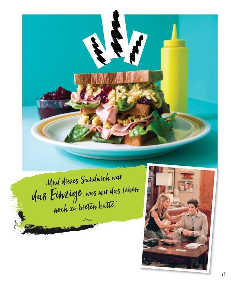 Friends - The TV Series: The Official Cookbook *German Version*