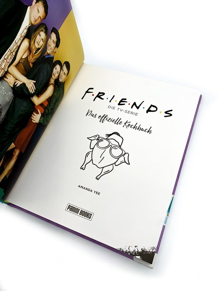 Friends - The TV Series: The Official Cookbook *German Version*