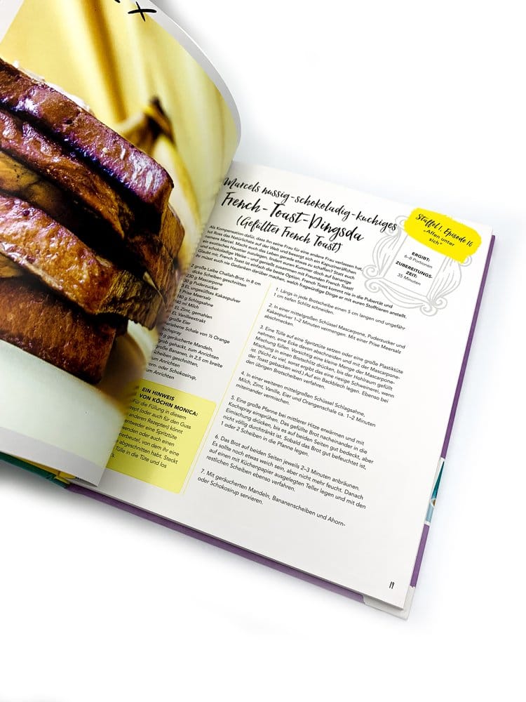 Friends - The TV Series: The Official Cookbook *German Version*