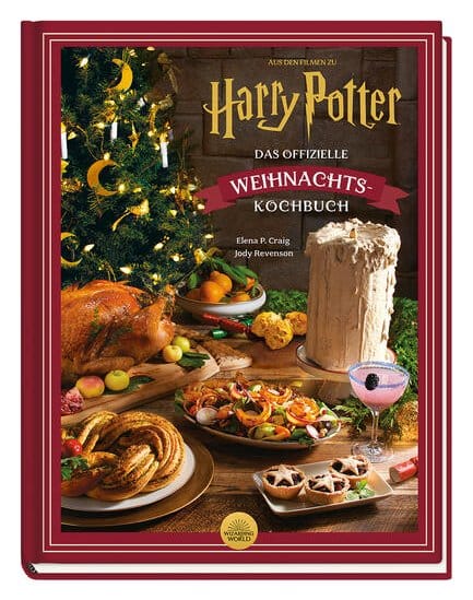 Harry Potter: The Official Christmas Cookbook *German Version*
