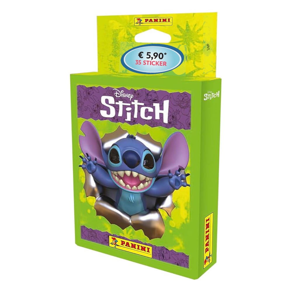 Stitch Sticker Collection Eco-Blister *German Version*