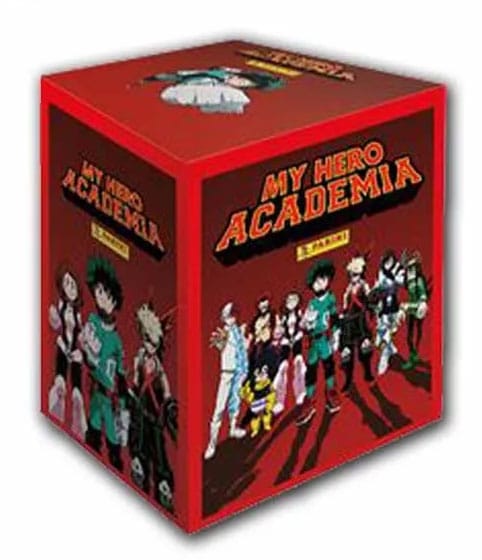 My Hero Academia Sticker & Trading Card Collection Plus Ultra Display (36)