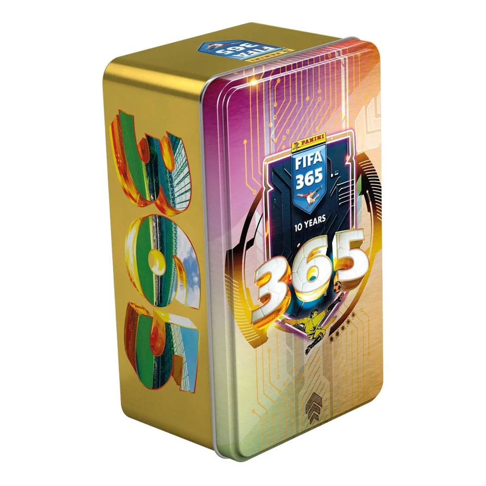 FIFA 365 Adrenalyn XL 2025 Trading Cards Classic Tin - Damaged packaging