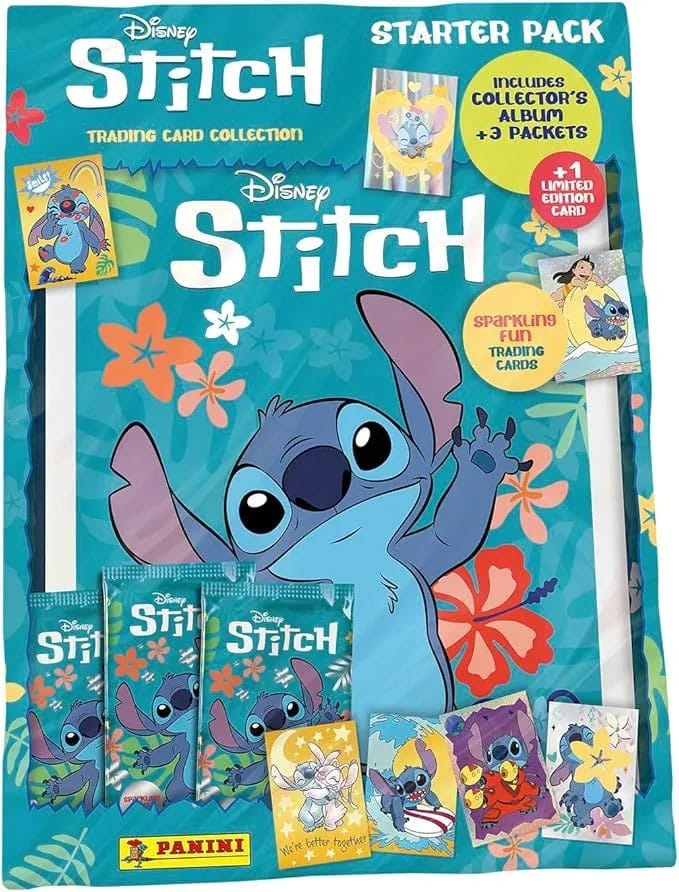 Stitch Trading Cards Starter Pack *German Version*