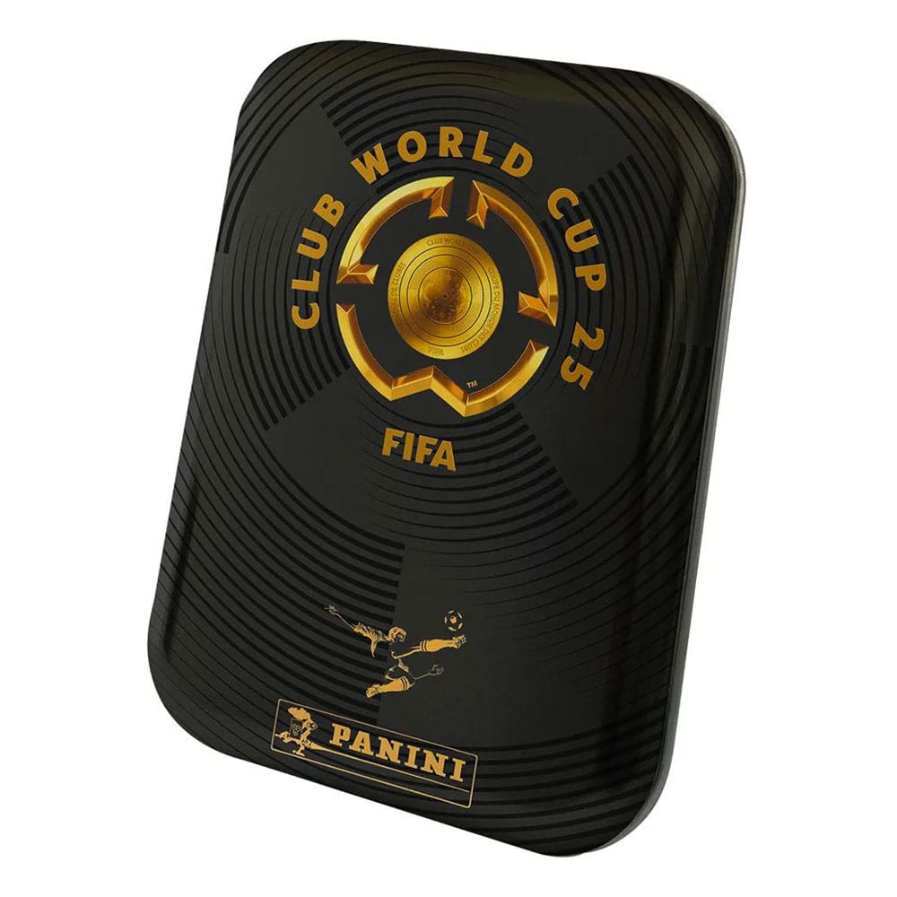 FIFA Club World Cup 2025 Adrenalyn XL Trading Cards Pocket Tin
