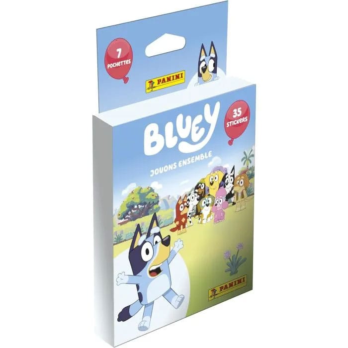 Bluey Spaß mit Freunden Sticker Collection Eco-Blister *German Version*