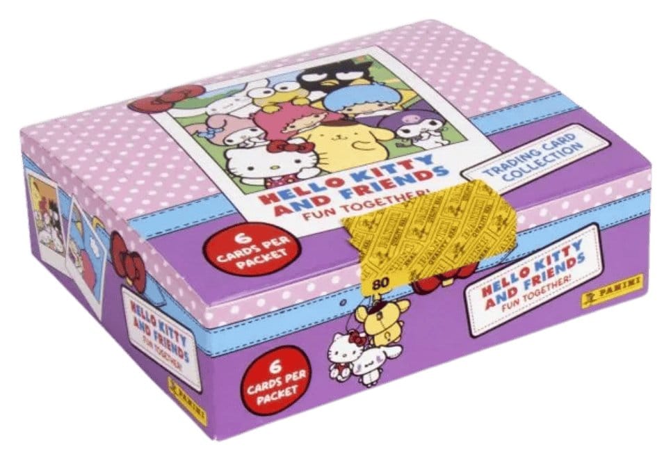 Hello Kitty and Friends Trading Cards Flow Pack Box (24) *German version*
