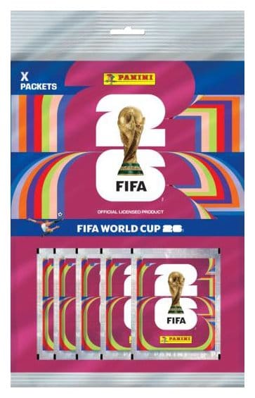 FIFA World Cup 2026 Sticker Collection Mini Multipack *German Version*