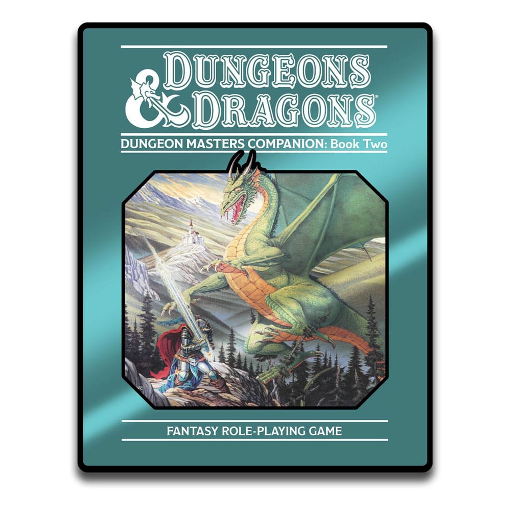 Dungeons & Dragons Pins Blind Box Mystery Mystery Player Manuel Pins Assortment (10)