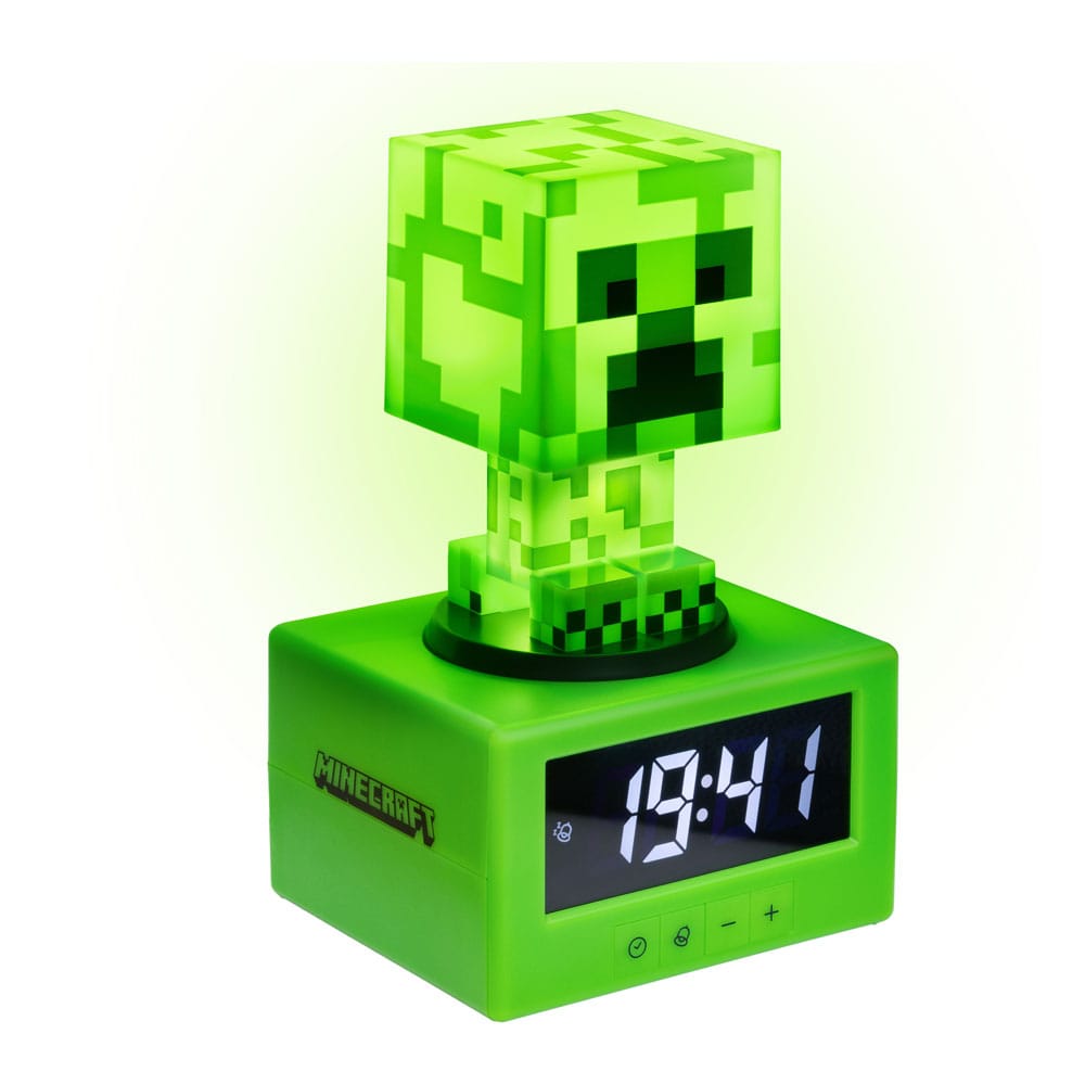 Minecraft: Creeper Icon Alarm Clock
