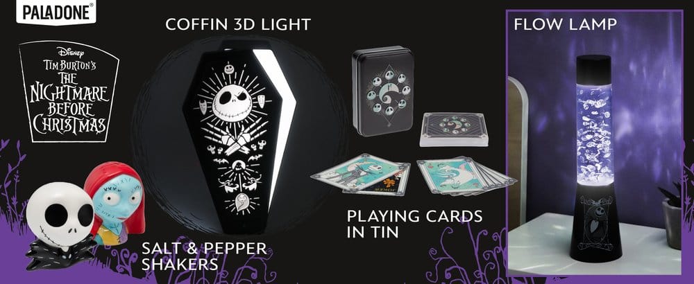 Nightmare Before Christmas Light Flow 33 cm