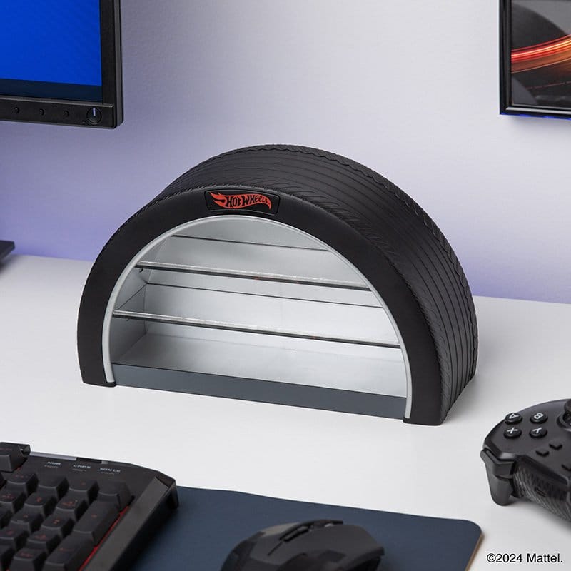 Hot Wheels Tyre Display Case Light