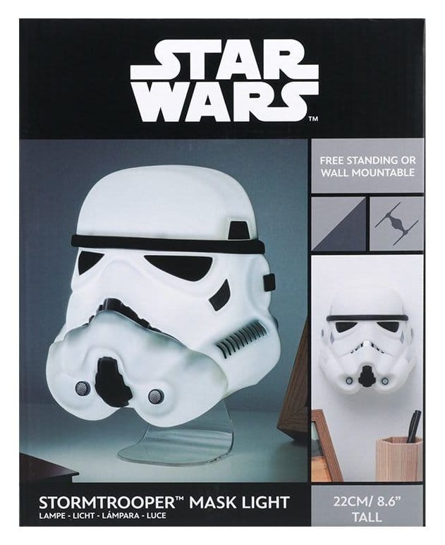Star Wars Light Stormtrooper Mask