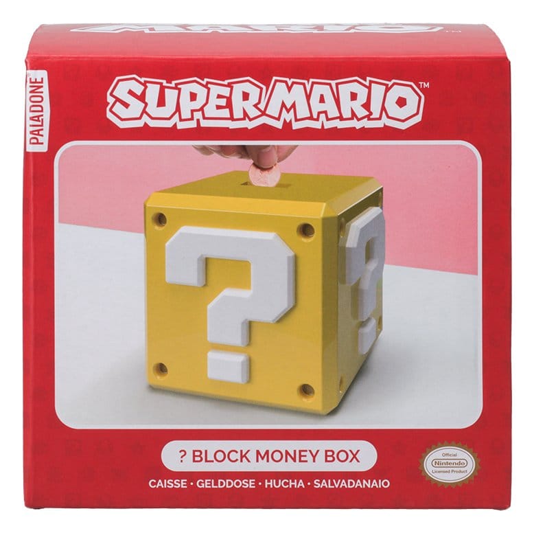 Nintendo Bank Question Block 12 cm