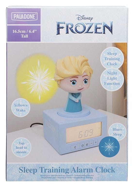Frozen Alarm Clock Elsa Sleep Training