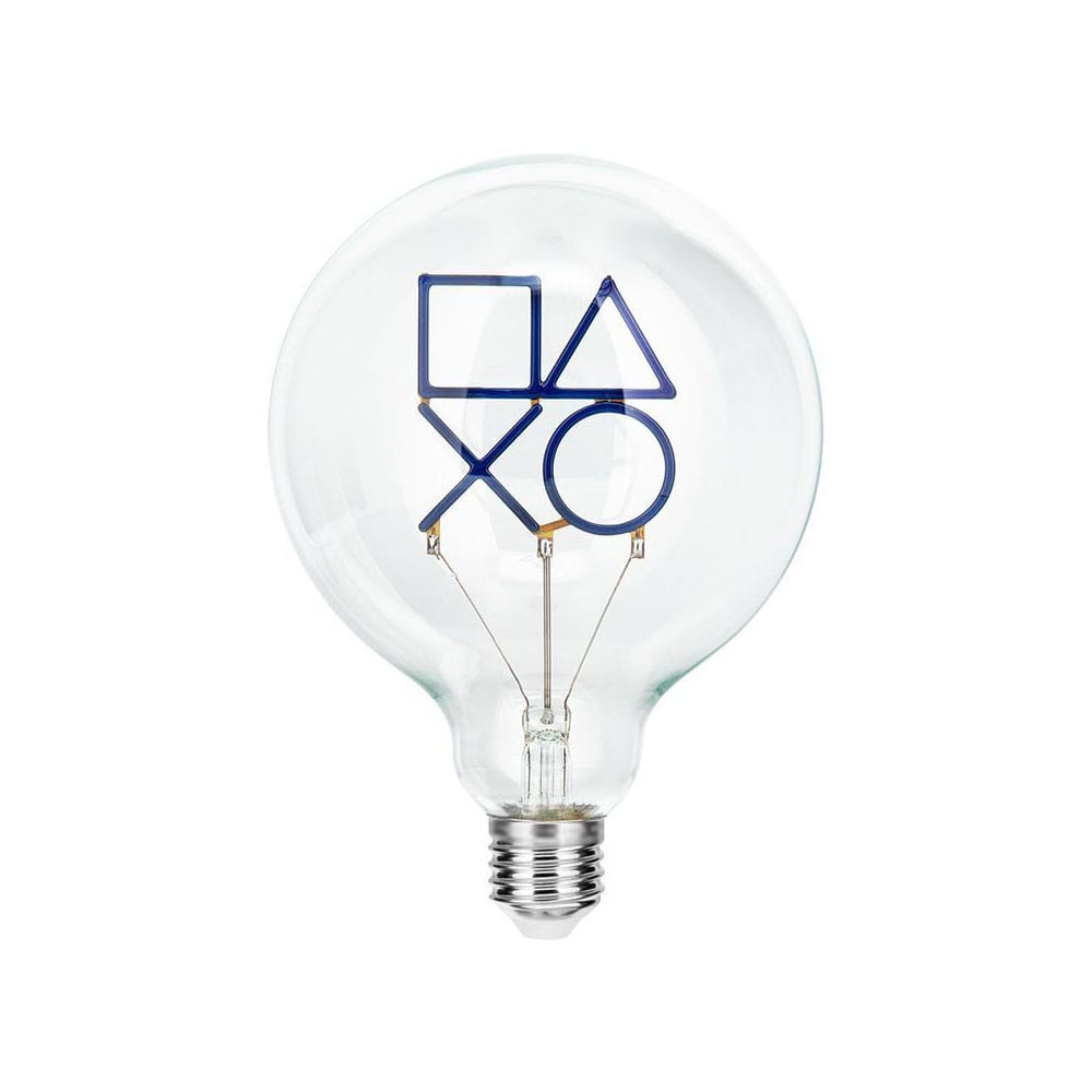 Playstation Neon LED Bulb Logo