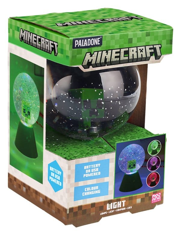Minecraft Light LED Glitter Ball