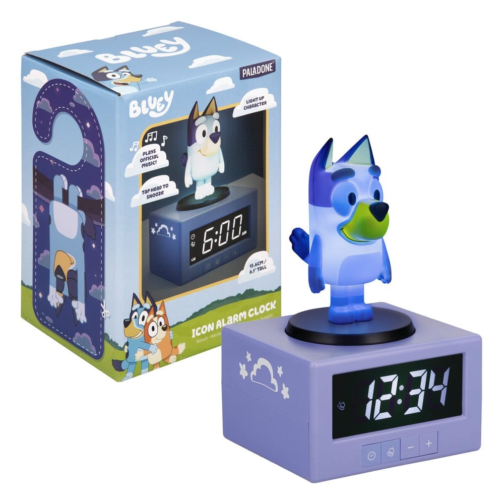 Bluey Icon Alarm Clock