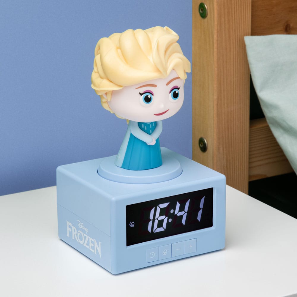 Frozen Icon Alarm Clock Elsa