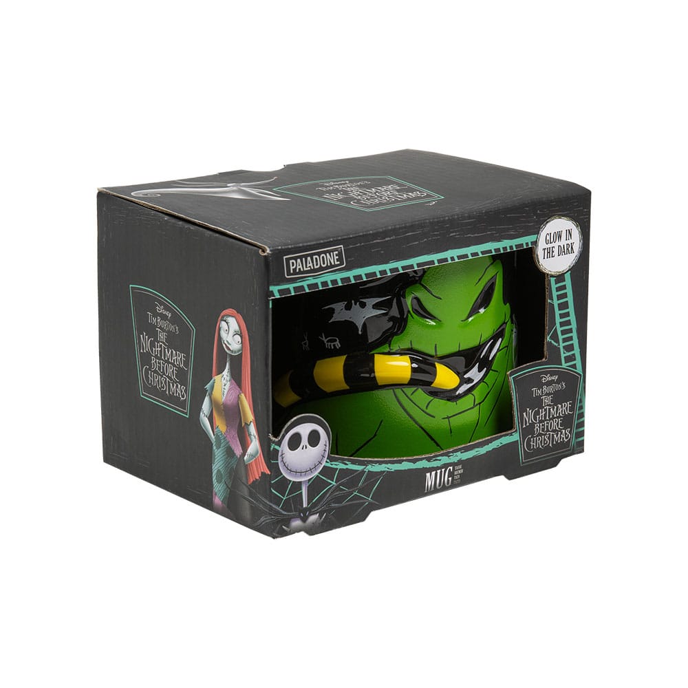 Nightmare Before Christmas Shaped Mug Oogie Boogie Glow in the Dark