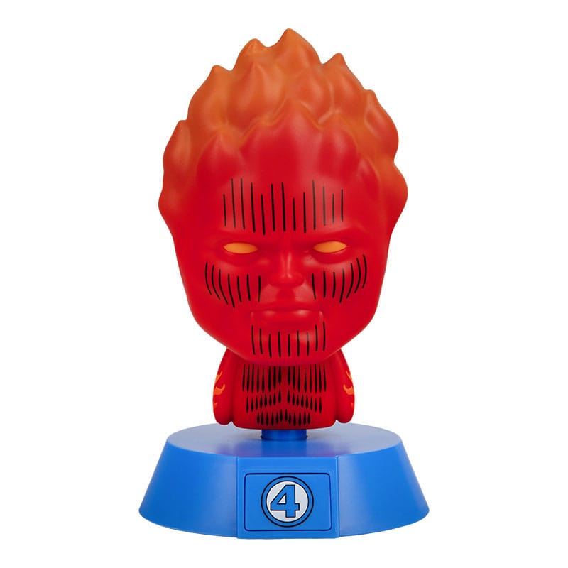 Fantastic Four Icons Light Human Torch 11 cm