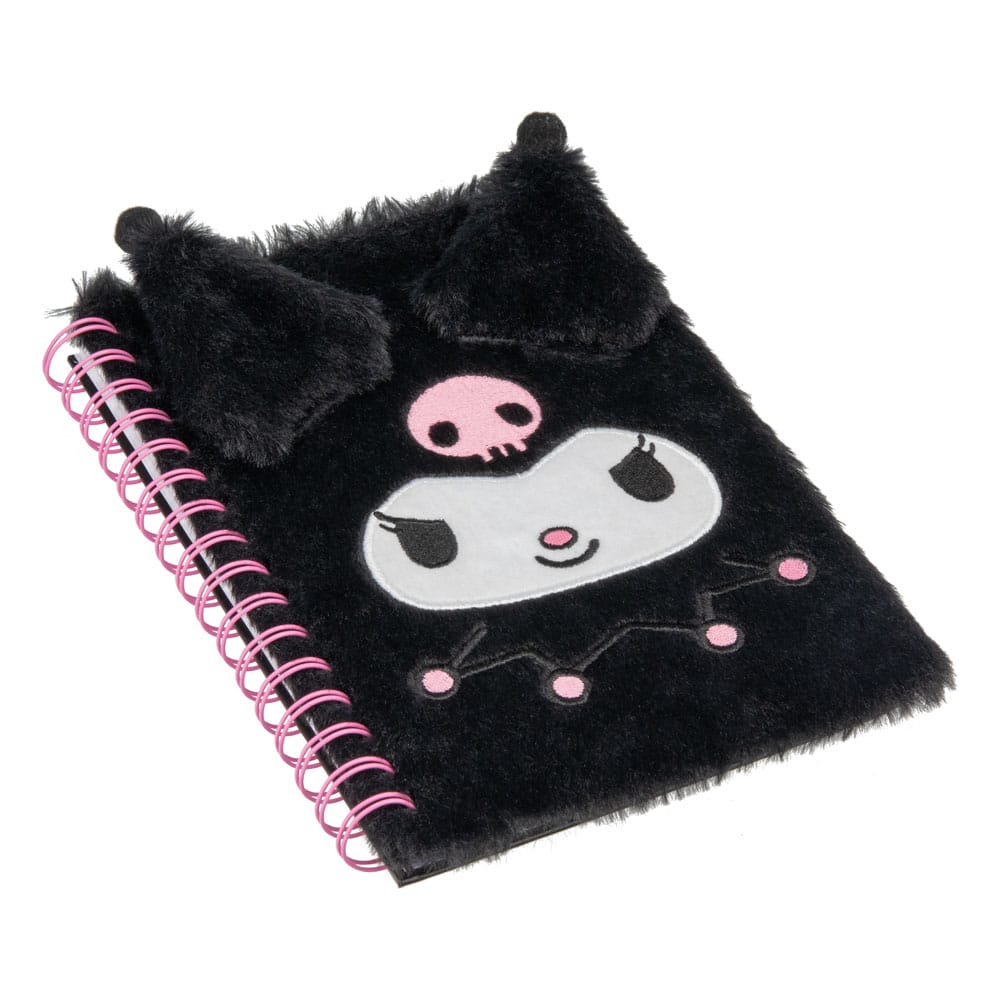 Sanrio Notebook Kuromi Fluffy