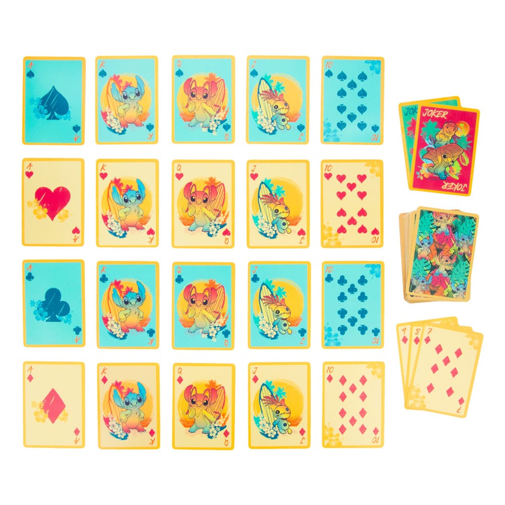 Lilo & Stitch Playing Cards Waterproof