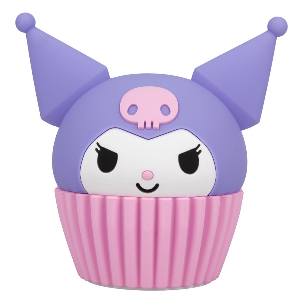 Sanrio Squishy Glo Silicon Light Kuromi 15 cm