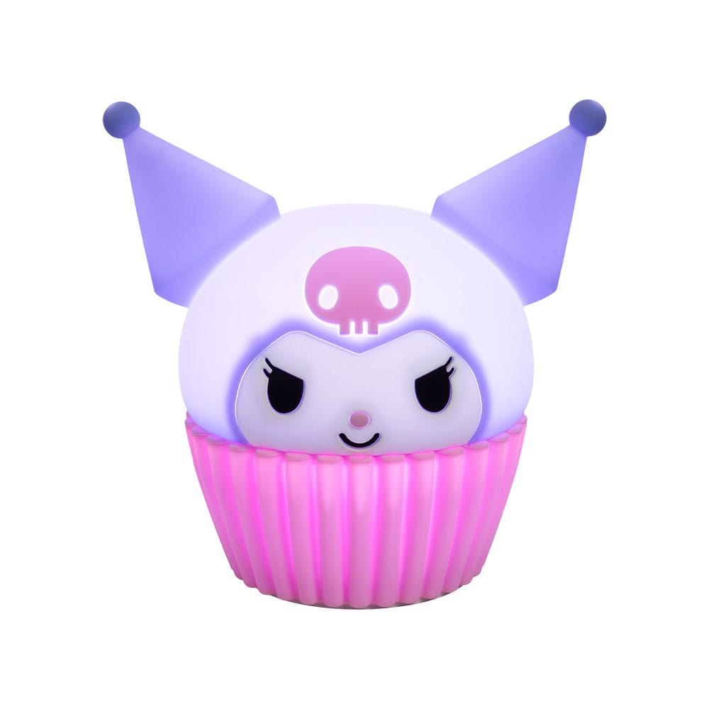 Sanrio Squishy Glo Silicone Light Kuromi 15 cm