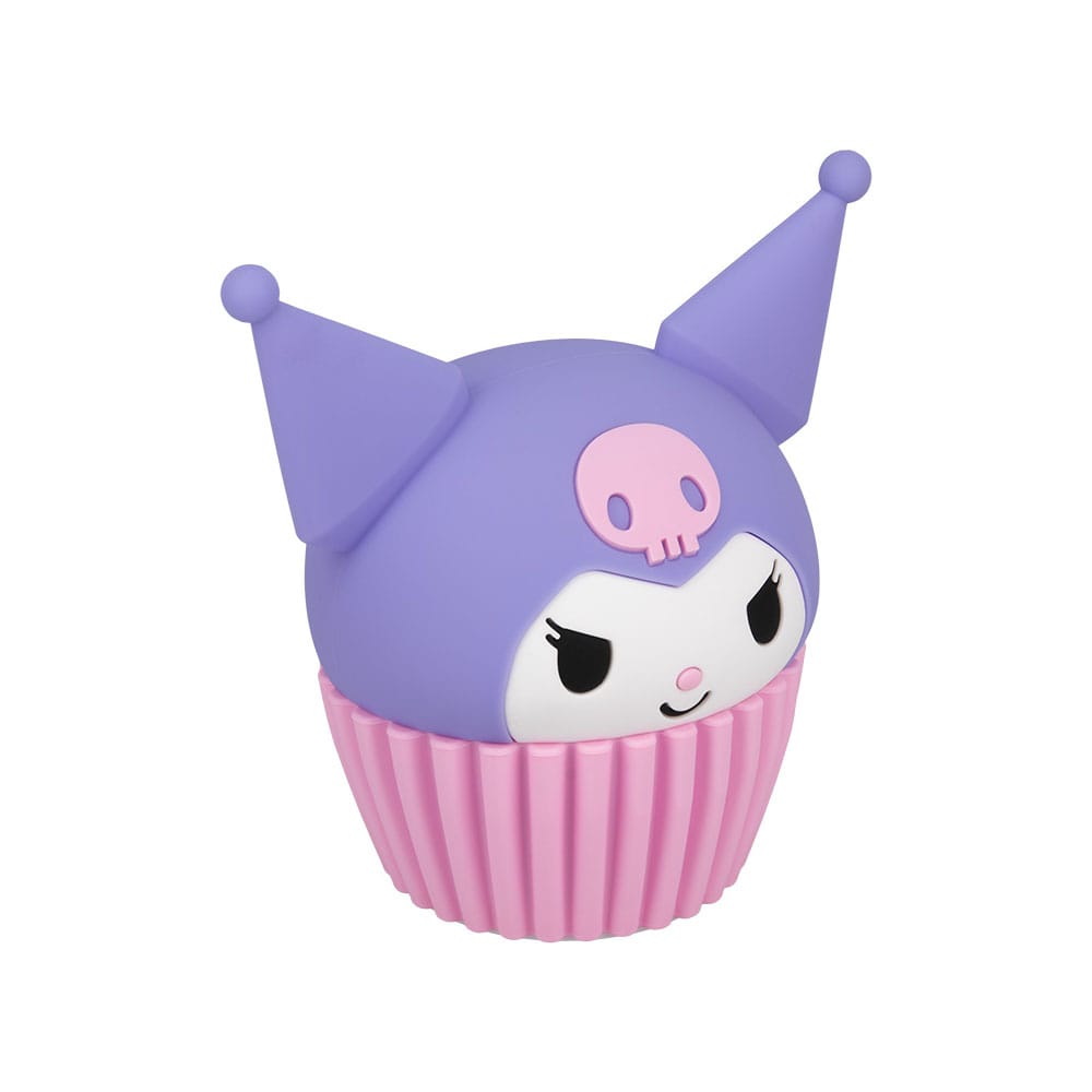 Sanrio Squishy Glo Silicone Light Kuromi 15 cm